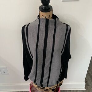 Tahari Black and Gray is Top